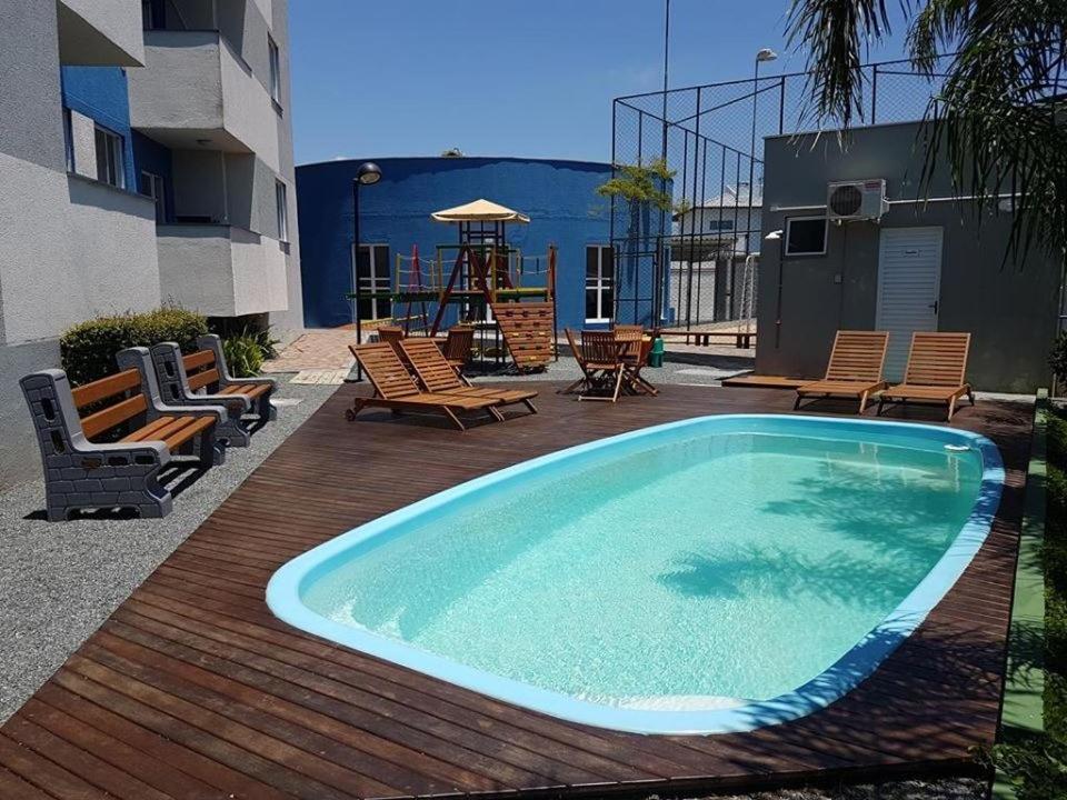 Apartamento Novo Proximo Ao Parque Beto Carreiro 페냐 외부 사진